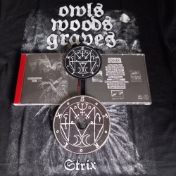 OWLS WOODS GRAVES - Strix (LIMITOWANY CD Z NASZYWKĄ) PRE-ORDER 15.10.2025